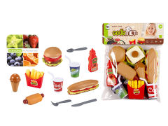 Hamburger Set toys