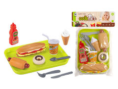 Hamburger Set toys