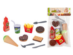 Hamburger Set toys