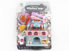 Hamburger Set toys