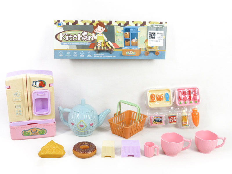 Refrigerator Set toys