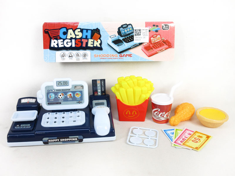 Cash Register Set(2C) toys