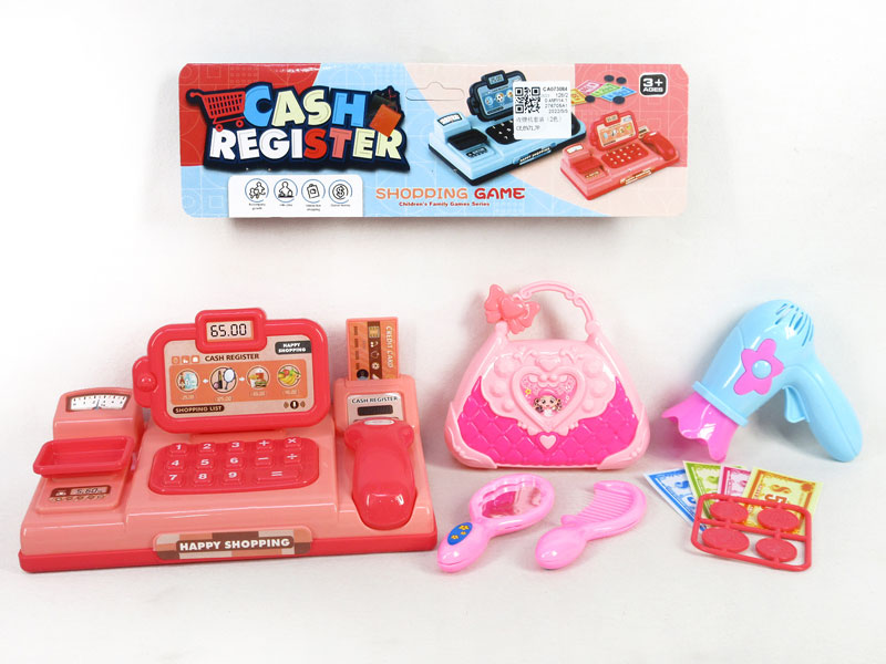 Cash Register Set(2C) toys