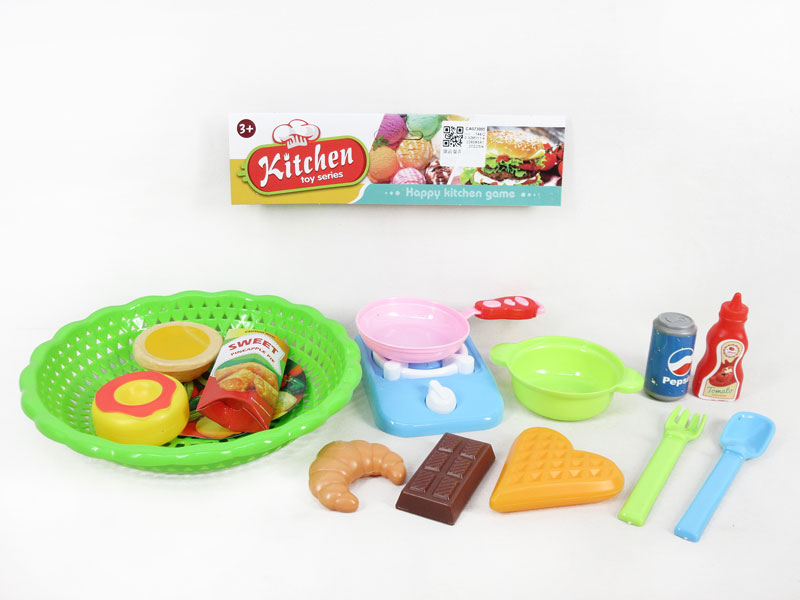 Dessert Tableware toys