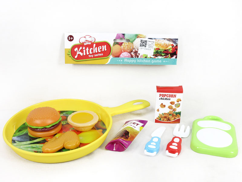 Hamburger Set toys