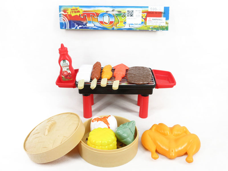 Barbecue Breakfast Set toys
