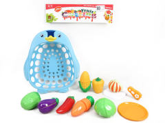 Cut Fruit & Vegetable Set(2C) toys