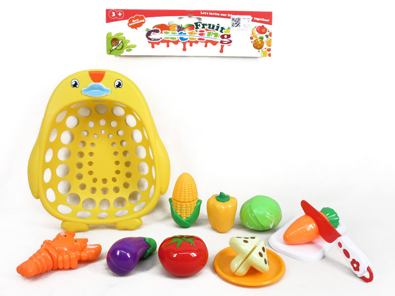 Cut Vegetable Set(2C) toys