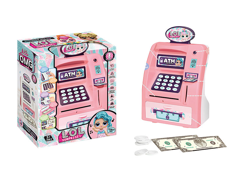 B/O Cash Register W/L_S toys