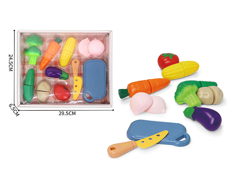 Cut Vegetable Set toys