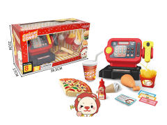 Cash Register Pizza Shop W/S