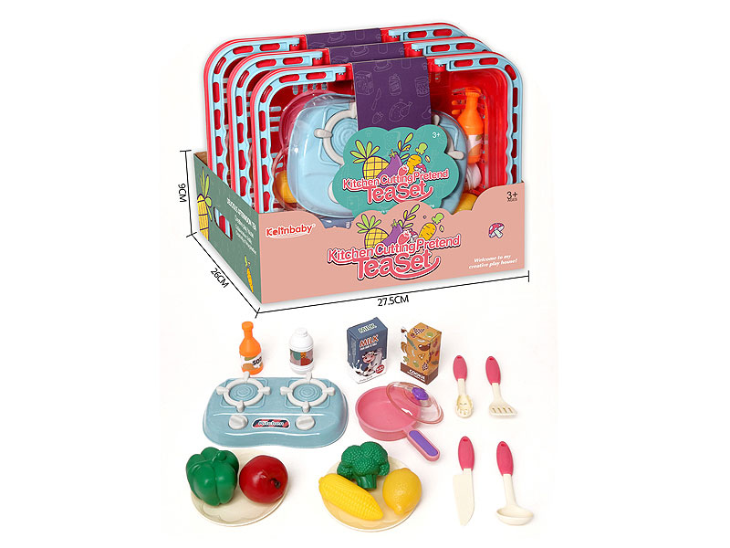 Kitchen Set(3in1) toys