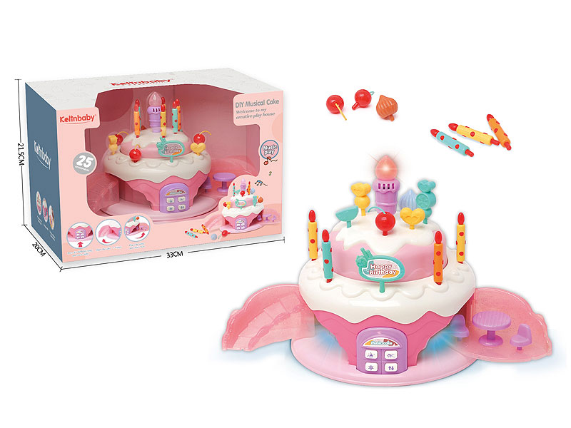 Cake Set W/L_S toys