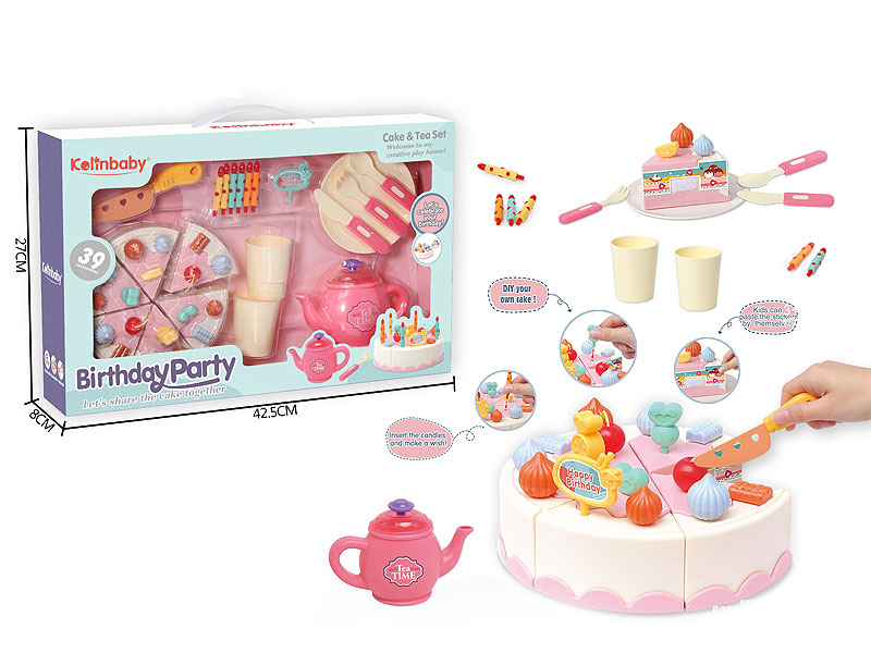 Cake Set toys