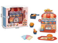 Hamburger Fast Food Machine W/L_S toys