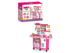 Kitchen Set W/L_S toys