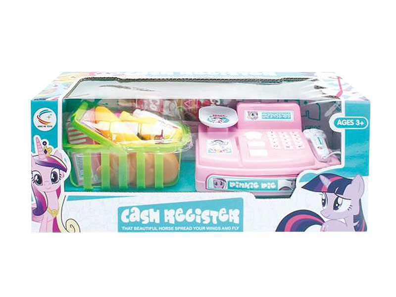 Cash Register Set W/S toys