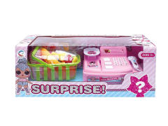 Cash Register Set W/S toys