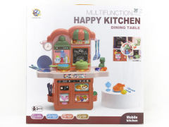 Kitchen Set W/L_S toys