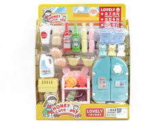 Refrigerator Set toys