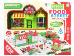 Restaurant Food Set toys