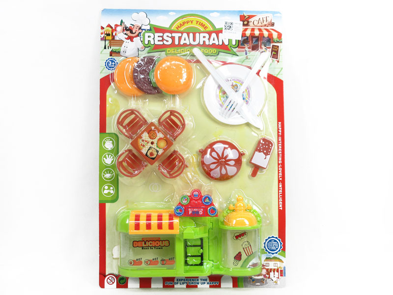 Restaurant Food Set toys