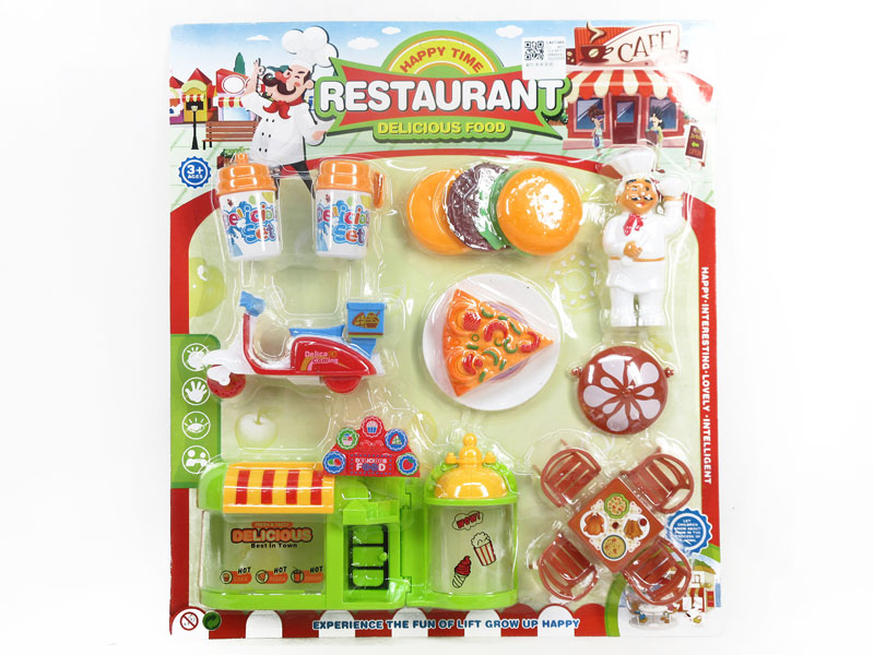 Restaurant Food Set toys