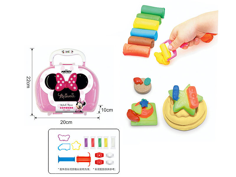 Clay Figure Tool Set toys