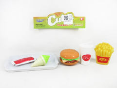 Hamburger Set toys