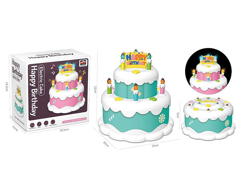 Electric Lifting Cake toys