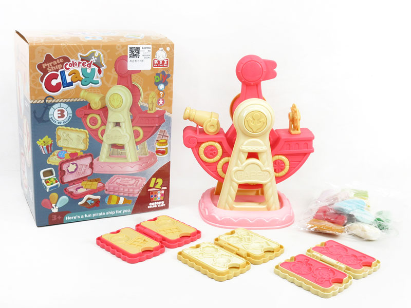 Clay Figure Tool Set toys