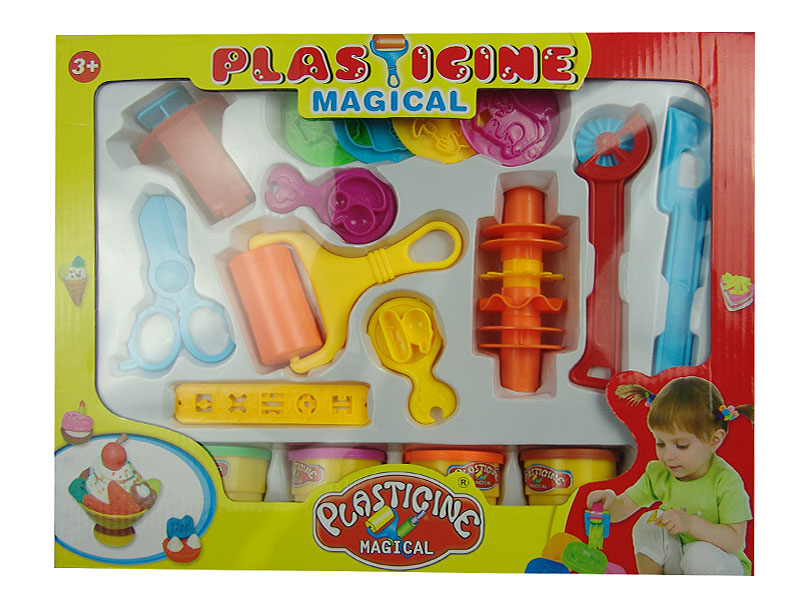 Clay Figure Tool Set toys