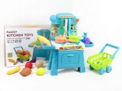 Kitchen Set & Shopping Car(2C)