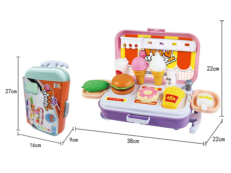 2in1 Gourmet Table toys