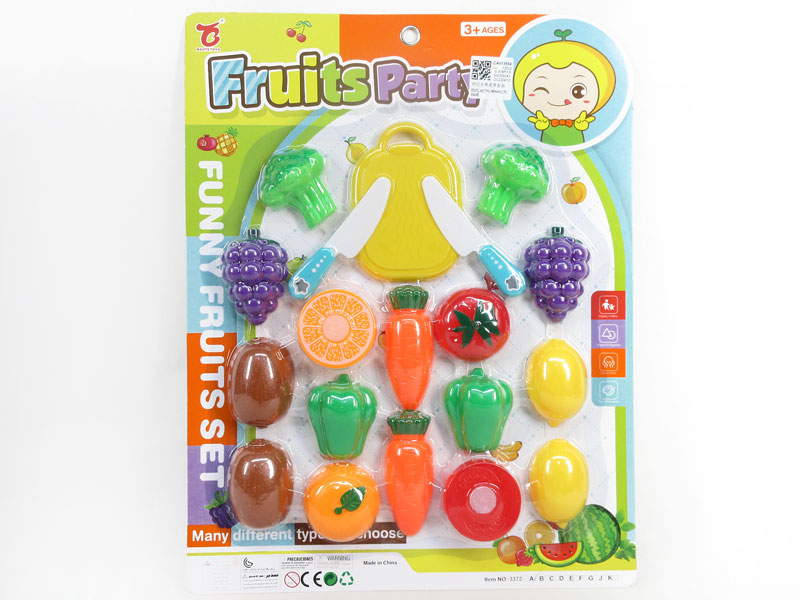 Cut Fruit & Vegetables Set toys