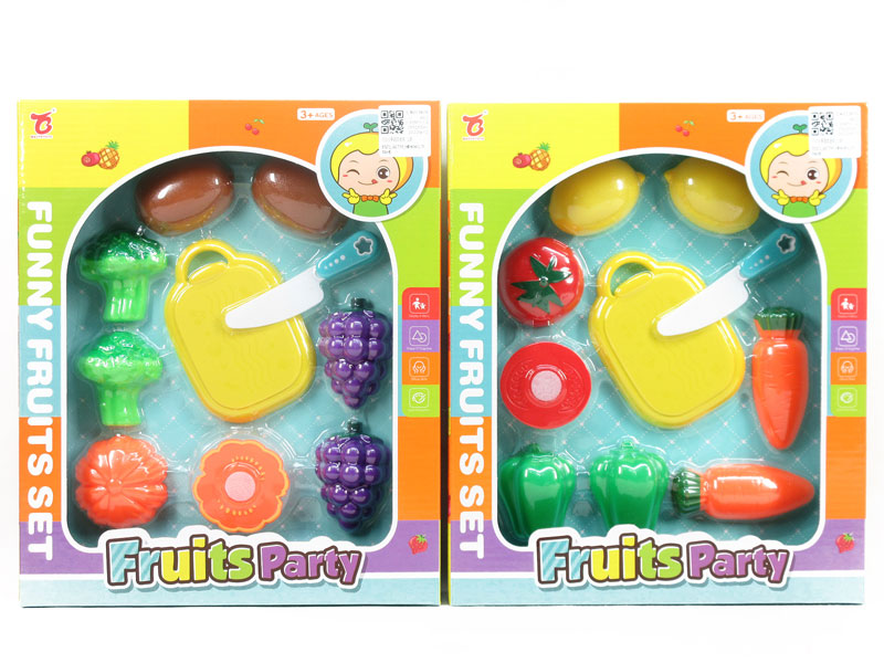 Cut Fruit & Vegetables(2S) toys