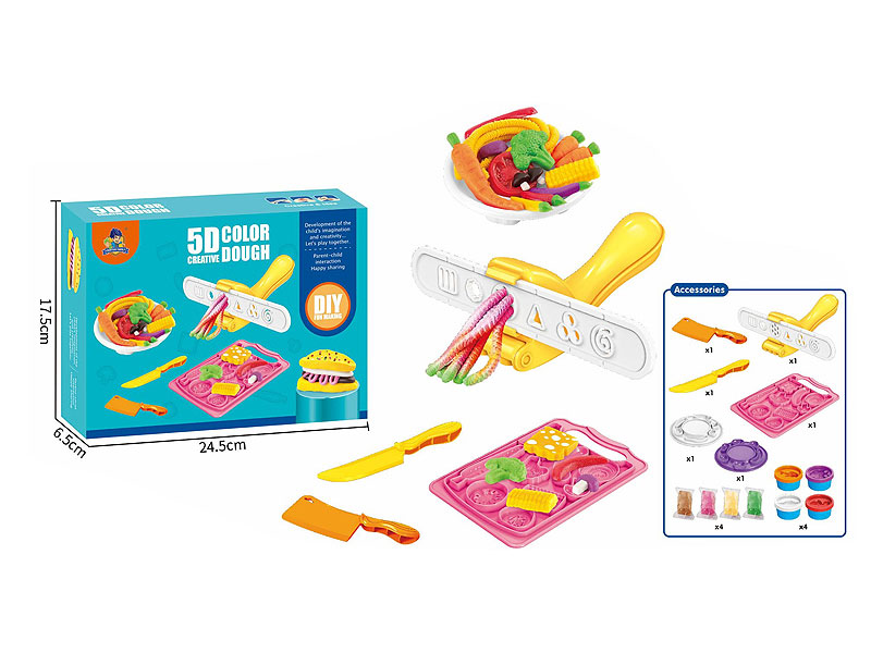 Clay Figure Tool Set toys