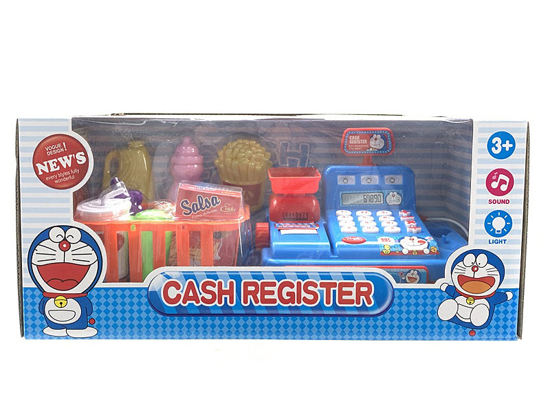 Cash Register Set W/L_M toys
