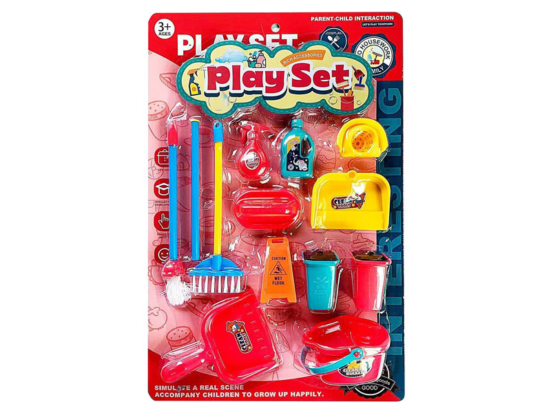 Cleanness Tool Set toys