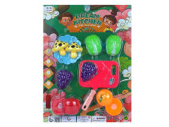 Cut Fruit toys