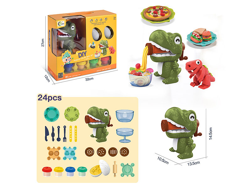 Clay Figure Tool Set toys