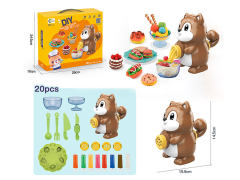 Clay Figure Tool Set toys