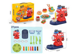 Clay Figure Tool Set toys