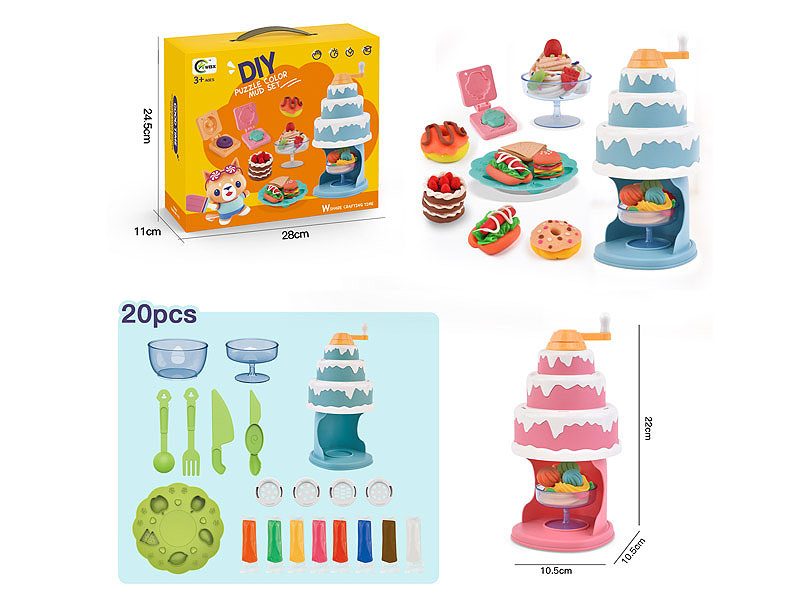 Clay Figure Tool Set toys