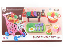 Shopping Car & Barbecue & Vegetable hotpot(2C)