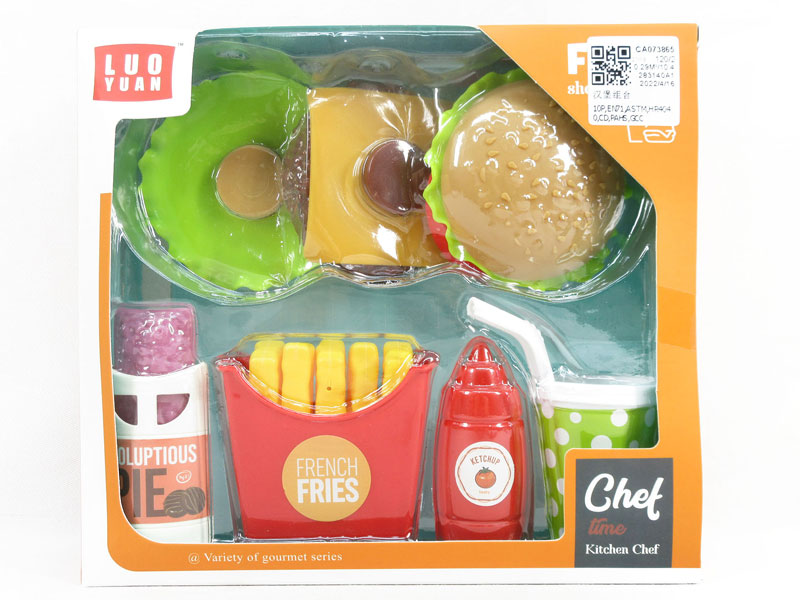 Hamburger Set toys