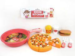 Pizza Hamburger Set toys