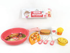 Pizza Hamburger Set