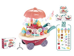 Rotating Candy Cart W/L_M toys