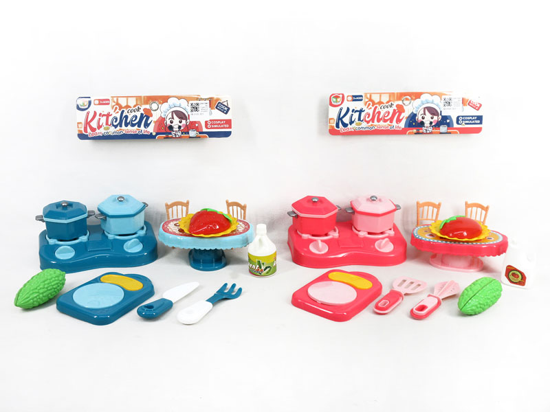 Kitchen Set(2S2C) toys